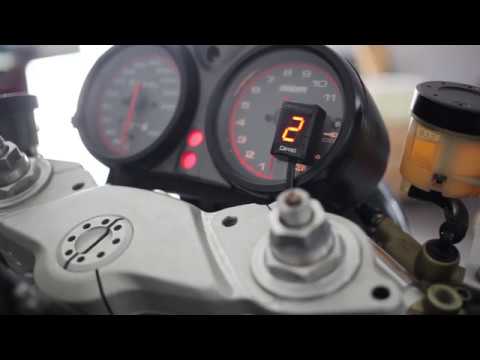 How to install a gear indicator on your bike? 