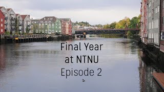 Details Final Year at NTNU - A Less Abstract Continuation Update