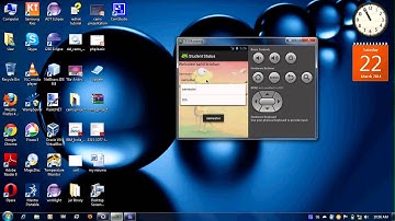 College Attendance Management System Project