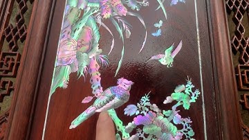 Báo giá công khai bộ tranh tứ quý bốn mùa khảm ốc sigapore chỉ có 16 triệu thôi quý vị ạ