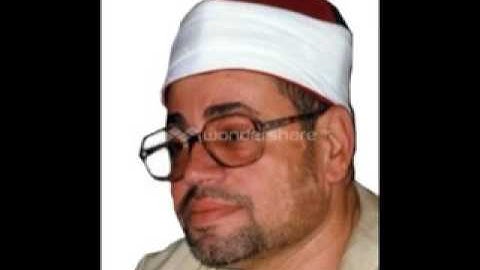 شعبان الصياد _ تلاوة خارجية نادرة من سورة الانسان والطارق والبلد