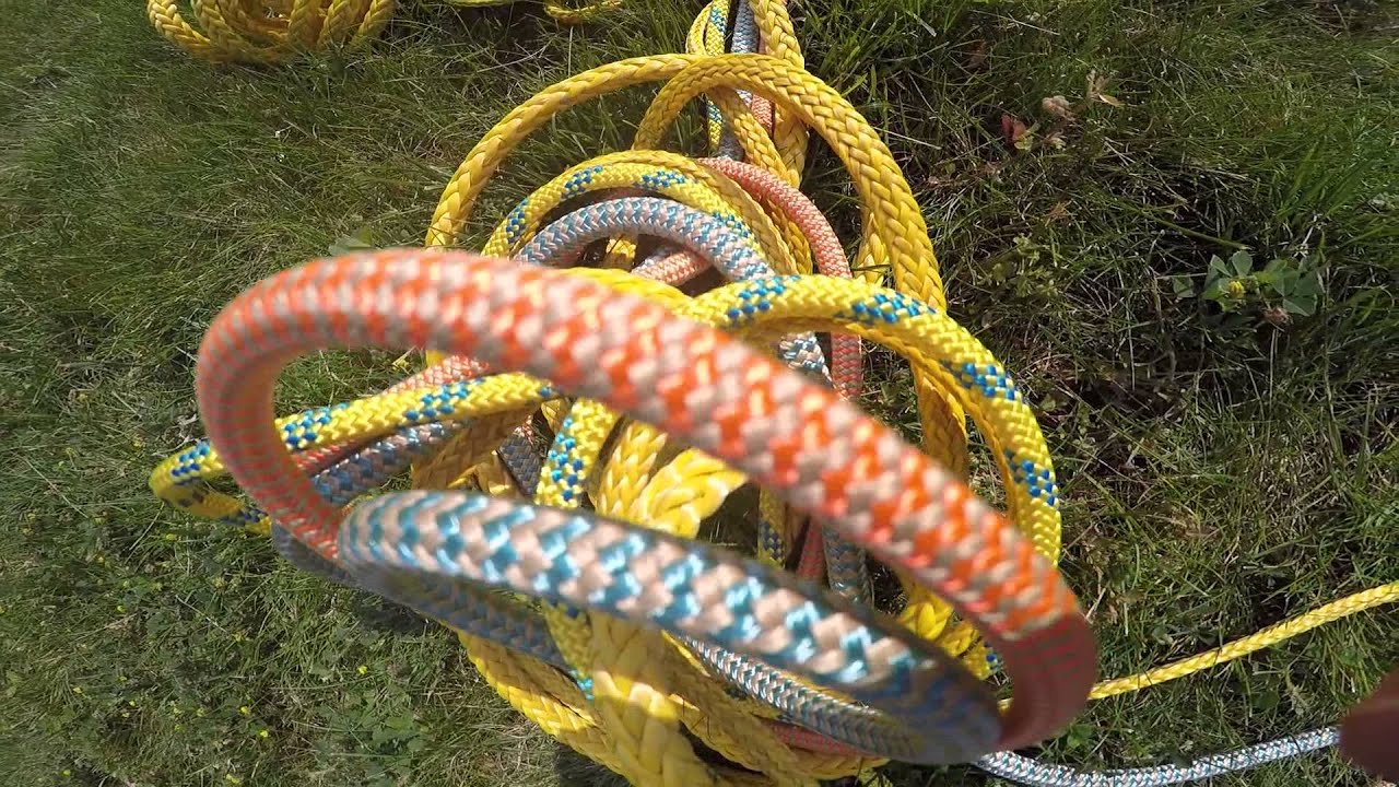 All Gear Friction Hitch Cords YouTube