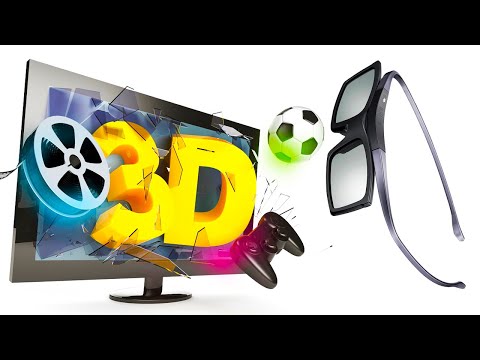 Как подключить 3d очки к телевизору.Как настроить 3D на телевизоре.Как смотреть в формате 3D