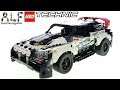 LEGO Technic 42109 App Controlled Top Gear Rally Car - Lego Speed Build Review