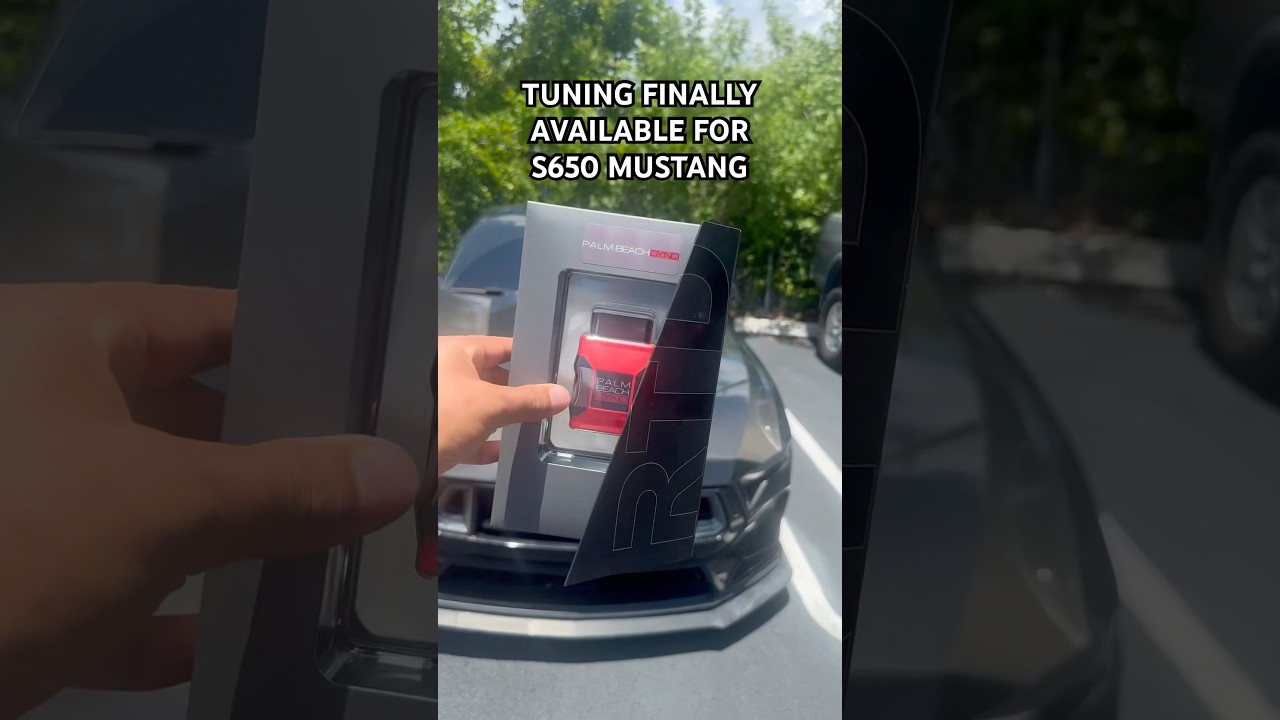 Tuning My S650 Mustang GT 