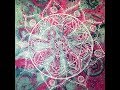 🎨 PAINT with me | Mandala, Bohemian ⭐️🌙