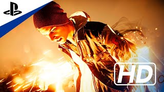 🎬📽️🎮 Historia Completa (Modo Película) INFAMOUS SECOND SON Español Latino | GembGames