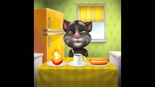 [My Talking Tom] FEEDING FRENZY!!!😂🍕🍔🍩🍫🍬🍟 screenshot 2