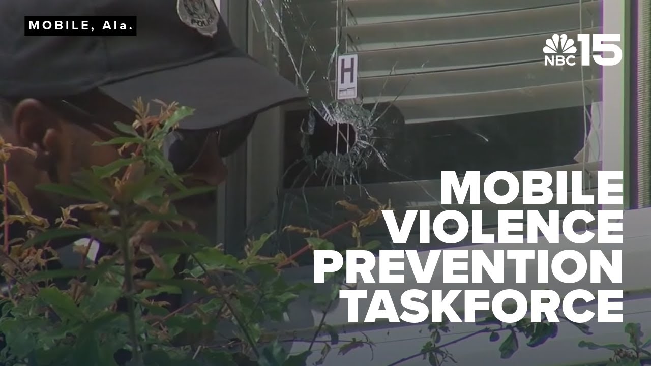 Task force tackles crime's root causes in Mobile, aims to prevent ...