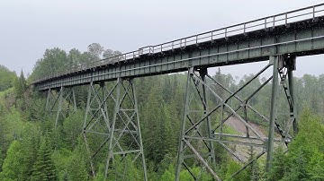 Nipigon and off-road to the abandoned Cash Creek Trestle