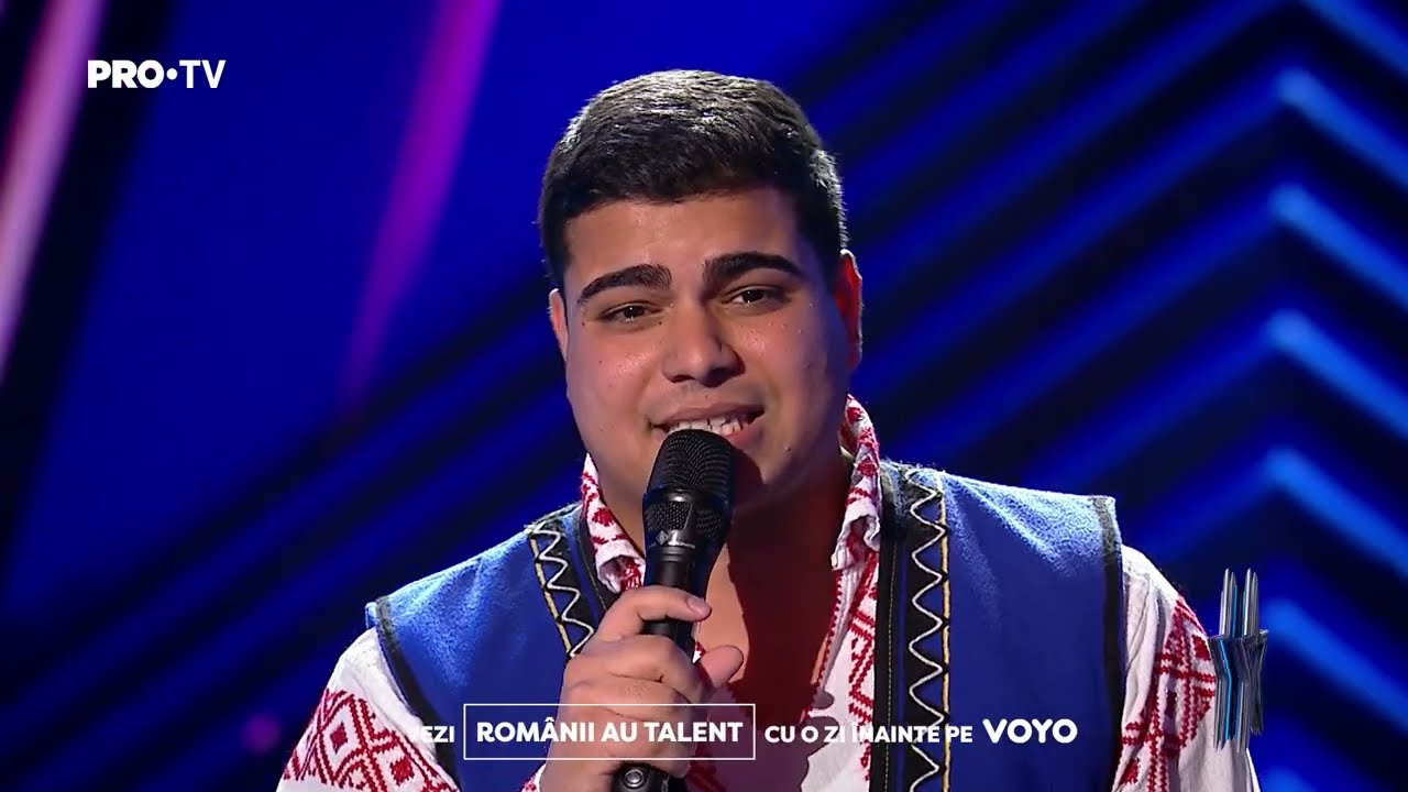 ⁣Românii au talent 2022: Elvis Constantin Asan
