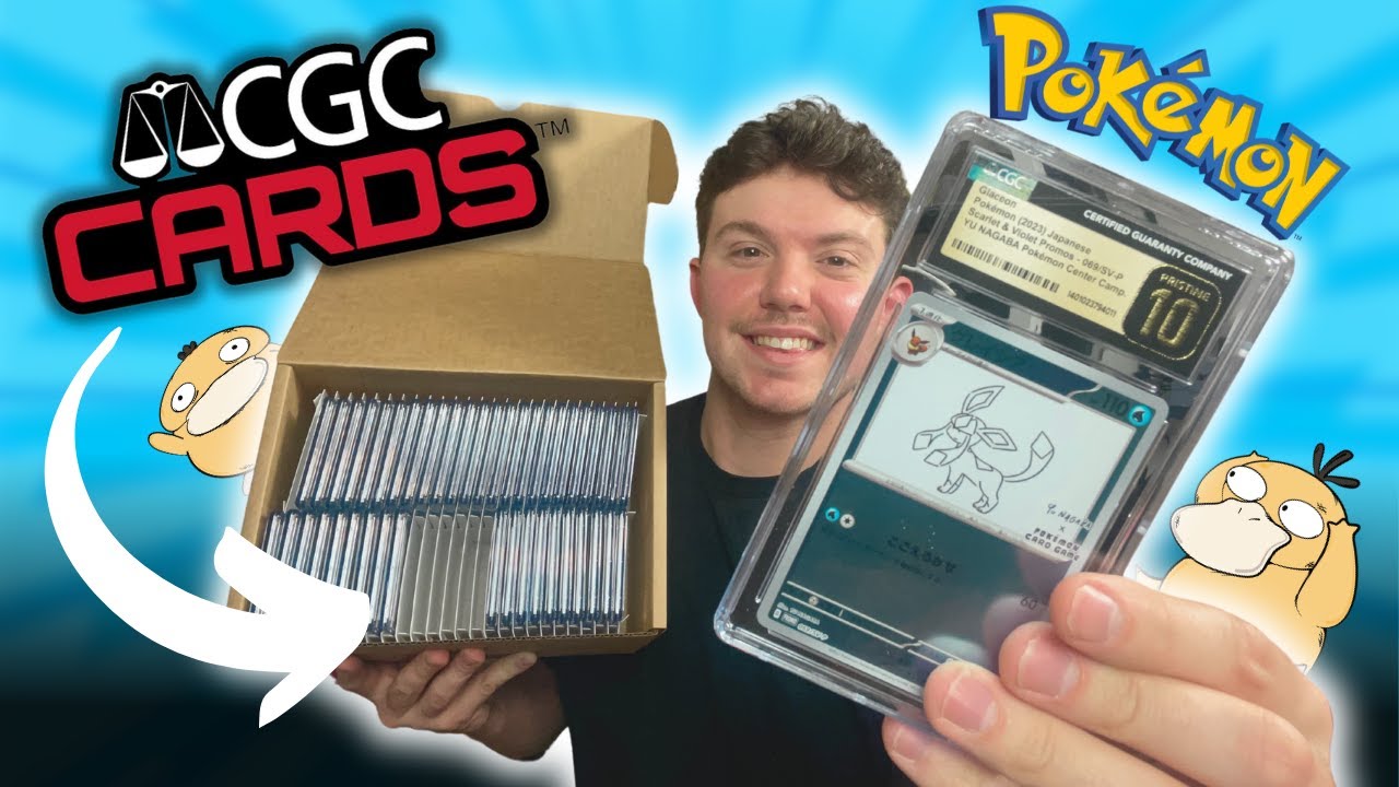 $2000 + CGC Graded Pokemon Card Return!