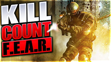 F.E.A.R. (2005) Kill Count
