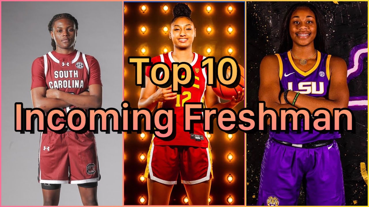 Top 10 Incoming Freshmen in Womens Basketball!