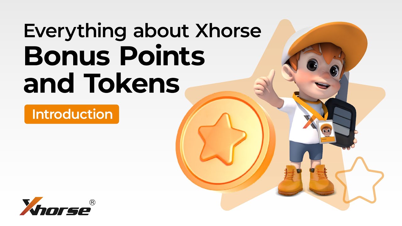 Bonus Point Token Everything about Xhorse Bonus Points and Tokens - YouTube