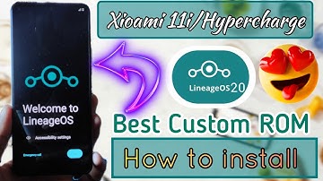 Xiaomi 11i/Hc Lineage Os 20 Custom Rom Review। How to install LineageOS On Xiaomi 11i/Hypercharge