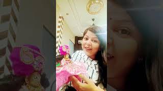 उमर तेरी छोटी है #kunjkadawar #bhaktisong #trendingshorts #ytshorts #govinda #laddugopal #viralbhakt