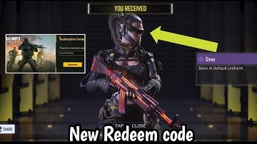 December 9 Redeem code cod mobile 2022   codm Redeem code   Call of duty mobile Redeem code Garena