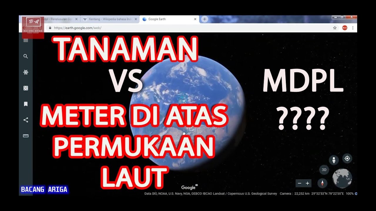 Mdpl Menentukan Jenis Tanaman Yang Hendak Di tanam Sesuai Tingkat Ketinggian ...