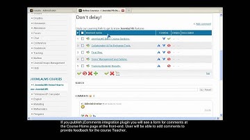 JoomlaLMS Plugins Management