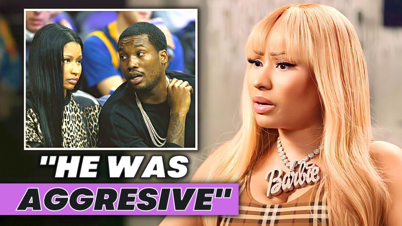 Nicki Mianj Finally Reveals How Meek Mill A3used Her