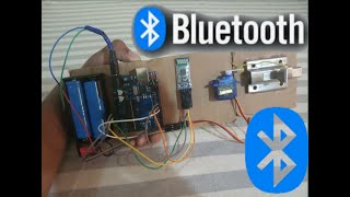 How to make a Bluetooth door lock with arduino UNO|| SDP STUDIOS