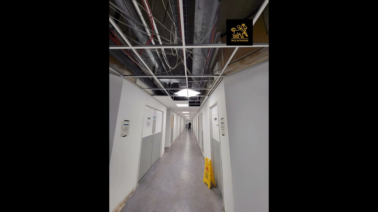 James Cook Hospital 'T Junction ' refurbishment.