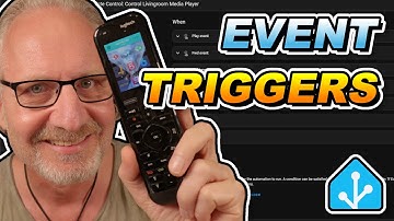 Gebeurtenistriggers onthuld: bedien de Home Assistant Media Player met uw afstandsbediening!