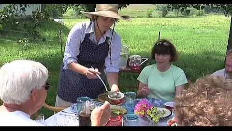 "Around the Farm Table" with host Inga Witscher