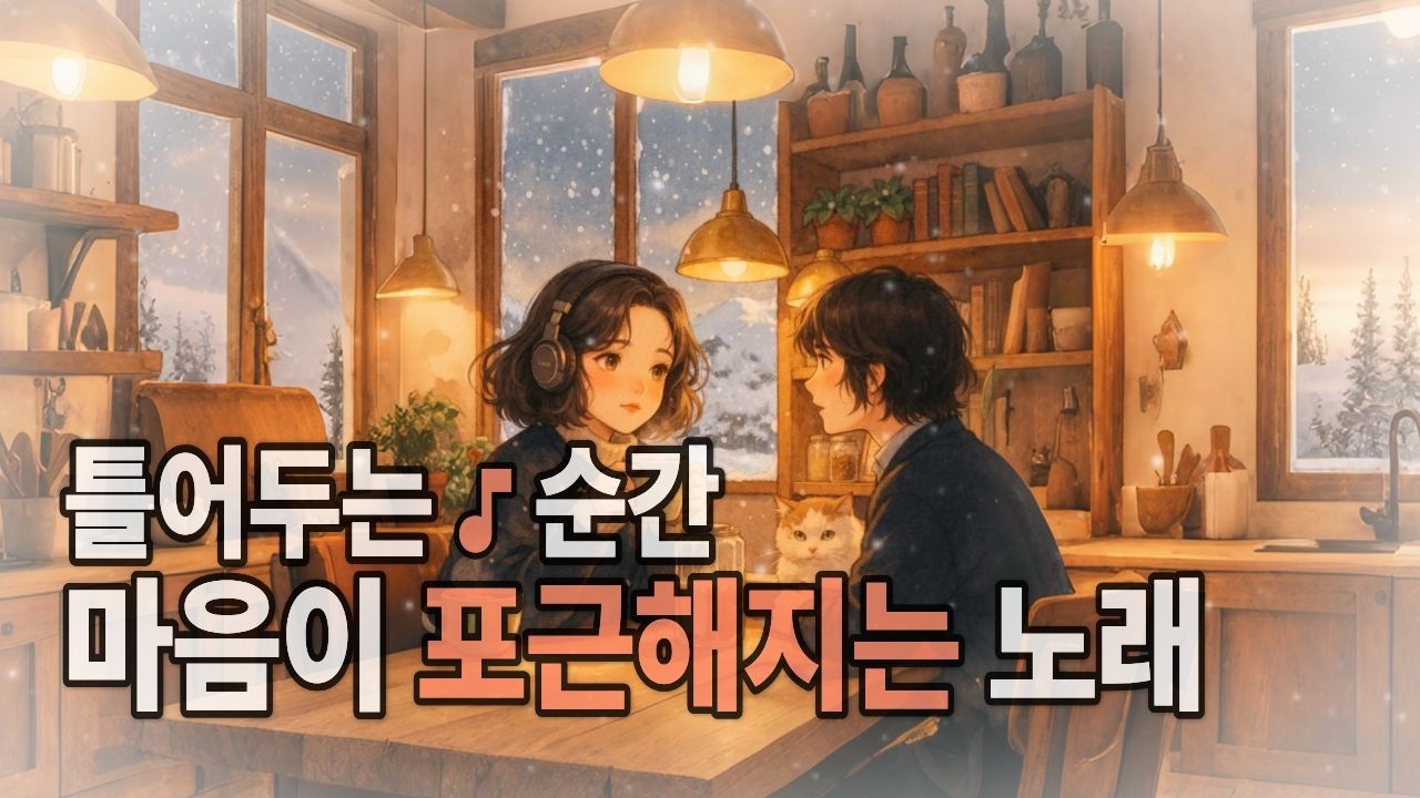 오래된 사진을 정리하다가, 괜히 마음이 젖을 때 | 담비룸 추억 발라드 - YouTube