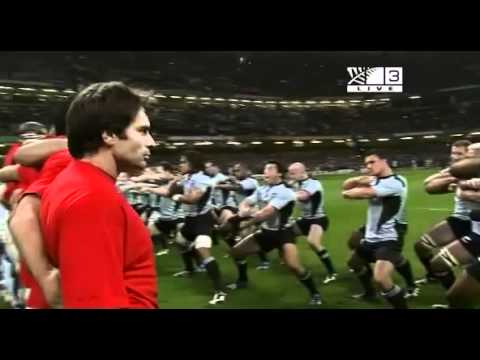 All Blacks vs France Haka 2007 - Up Close and Personal - YouTube