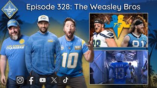 Keenan's Farewell \& New Players | Charger Chat Podcast | The Weasley Bros | An LA Chargers Podcast