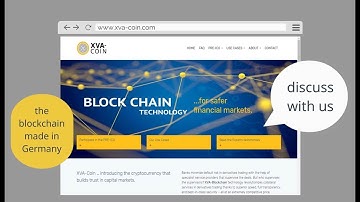 What is XVA-Blockchain?