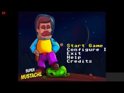 Прохождение Super Mustache #1