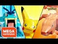 Build Beyond™: Hungry for Battle | Pokémon | Mega Construx