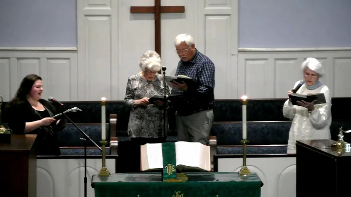 Quartet - In the Cross of Christ I Glory