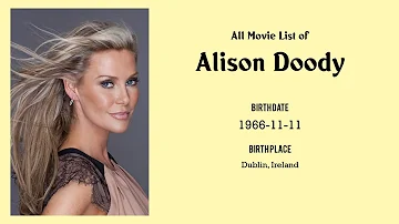 Alison Doody Movies list Alison Doody| Filmography of Alison Doody