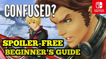 Xenoblade Chronicles: Definitive Edition BEGINNER