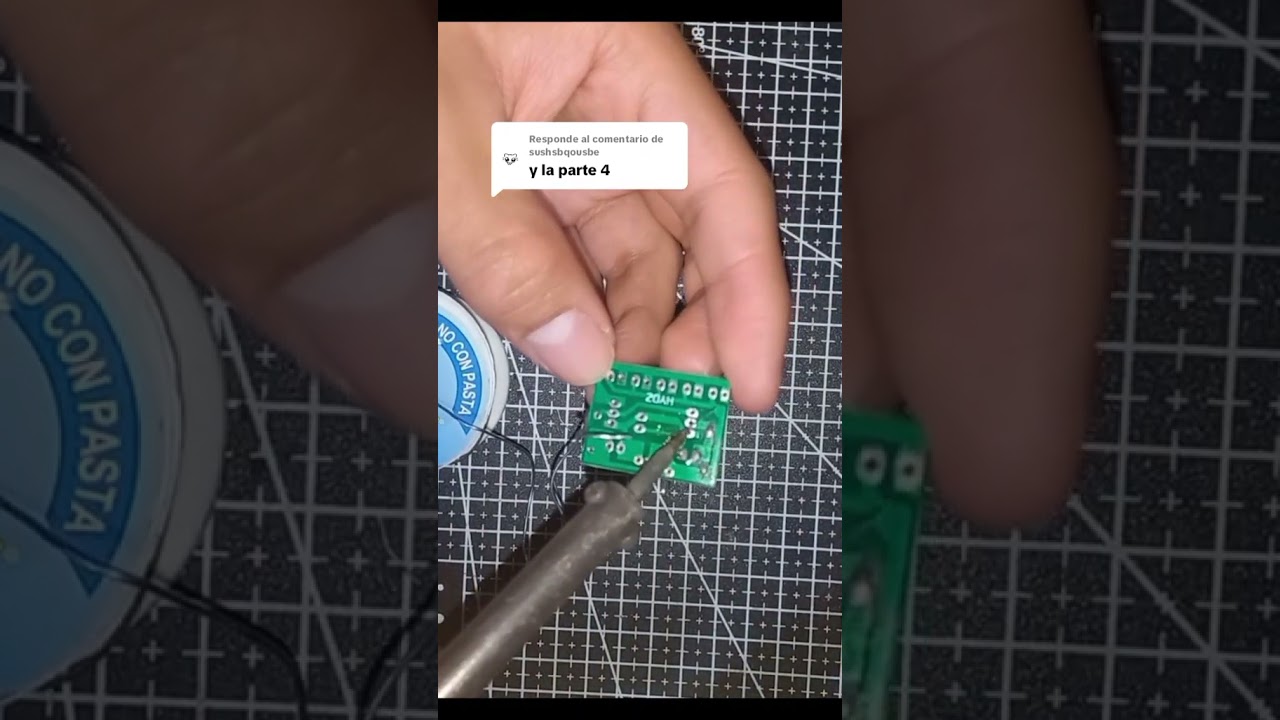 lampara de control por voz 