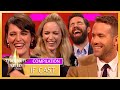 Why ryan reynolds tried to smuggle in pies  if cast  the graham norton show