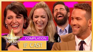 Why Ryan Reynolds Tried To Smuggle In Pies | If Cast | The Graham Norton Show