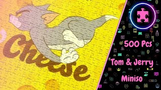 Tom & Jerry 500 pcs puzzle screenshot 5