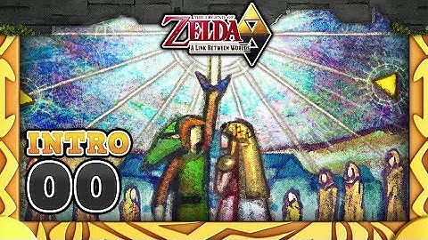 The Legend of Zelda: A Link Between Worlds - Prologue