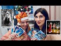 How Russians celebrate New Year: sharing Christmas stories and signing postcards. Learn Russian B1B2