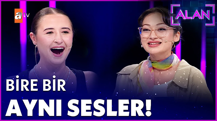 Yetenekli yarışmacıdan akıl almaz ses taklidi! - Alan 3. Bölüm