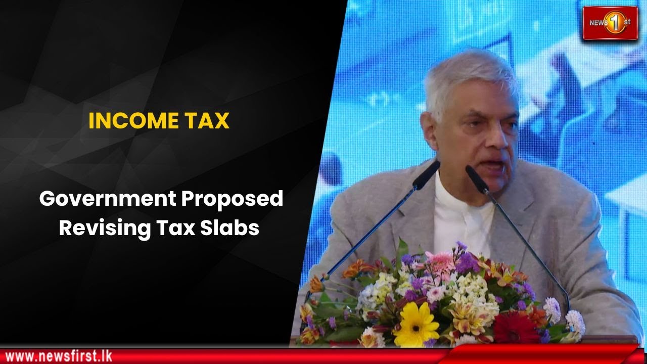Income tax government proposed revising tax slabs youtube