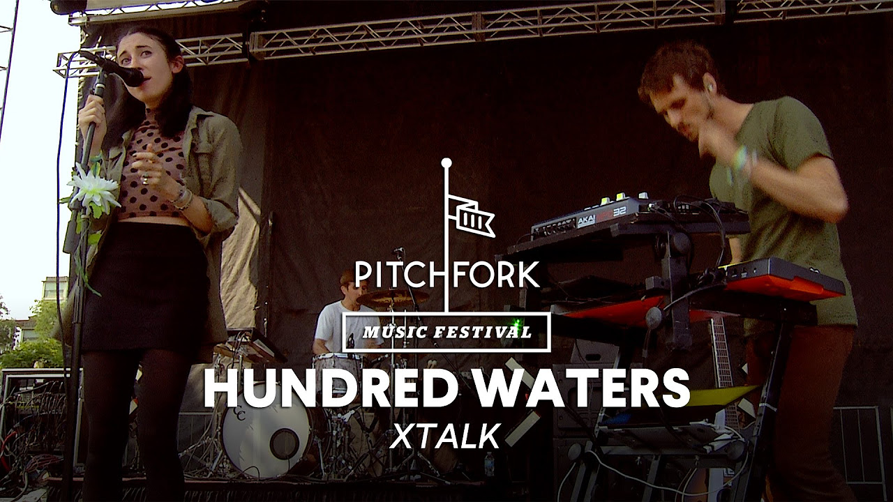 Hundred Waters perform Xtalk   Pitchfork Music Festival 2014