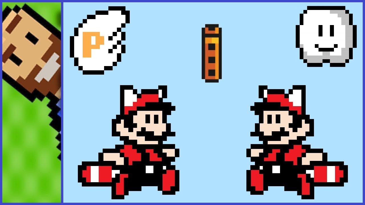 Early Game Secrets P Wing Warp Whistles Cloud Item More Super Mario Bros 3 Part 1 Nes Youtube