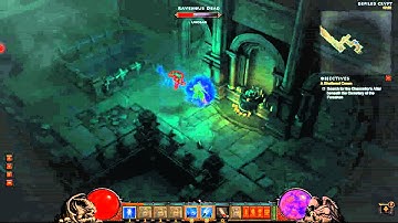 Diablo 3: Wizard gameplay & skills part 2