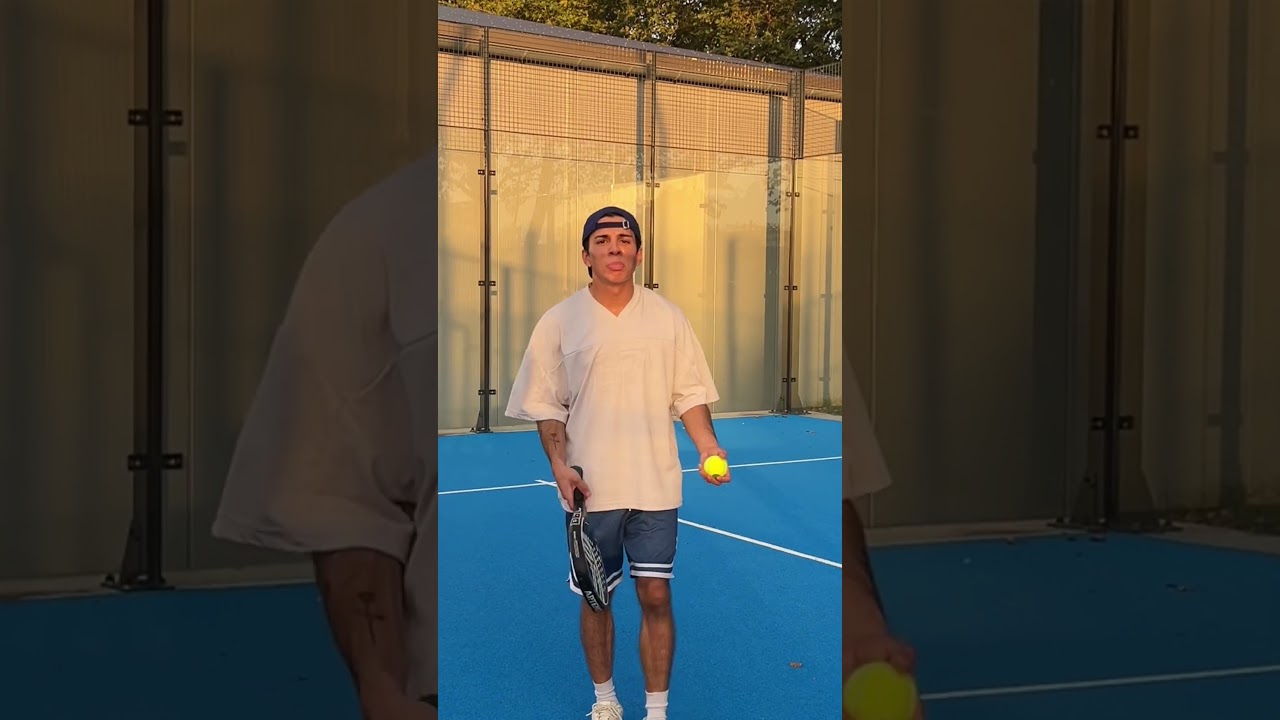 Und plötzlich läuft’s wie von selbst. 🎾 Seid ihr Team Tennis oder Padel-Tennis?
